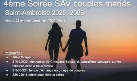 4ème soirée jeunes couples 2026