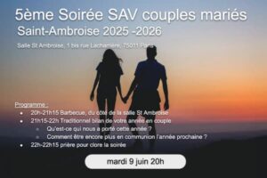 5ème soirée jeunes couples 2026