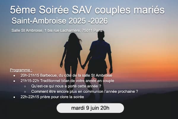 5ème soirée jeunes couples
