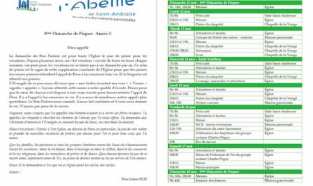 FIP 4eme Dimanche Paques 2025 flyer