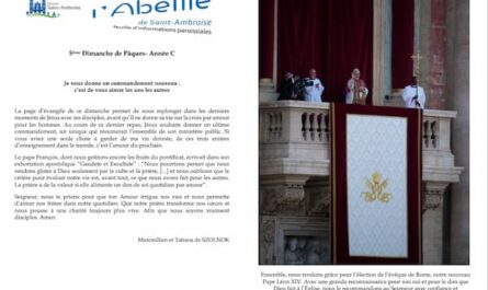 FIP 5e Dimanche de Paques 2025 flyer