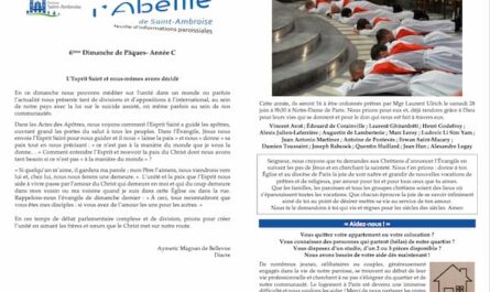 FIP 6e Dimanche de Paques 2025 flyer