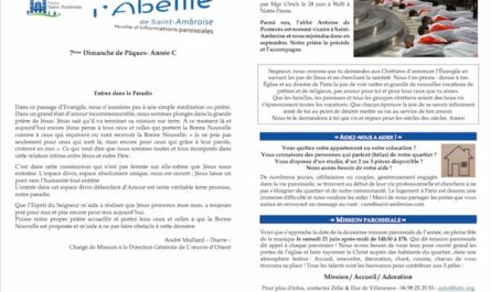 FIP 7e Dimanche de Paques 2025 flyer