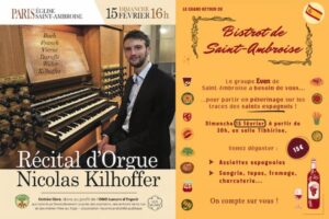dimanches fraternels, 2026-02-25, programme