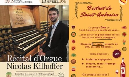 dimanches fraternels, 2026-02-25, programme
