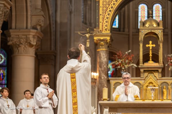 1ère communion 2025 des enfants à Saint Ambroise