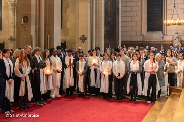 La confirmation des jeunes 2025