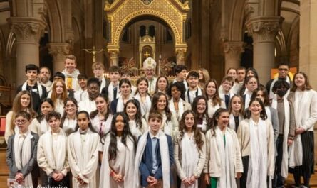La confirmation des jeunes 2025