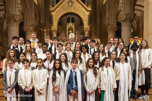 La confirmation des jeunes 2025
