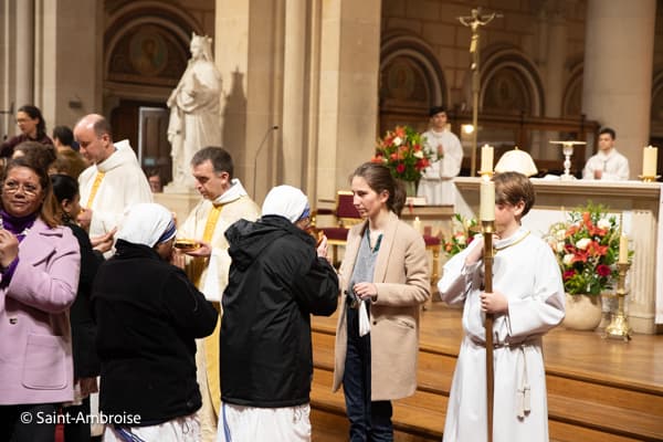 Jeudi saint - Lavement des pieds
