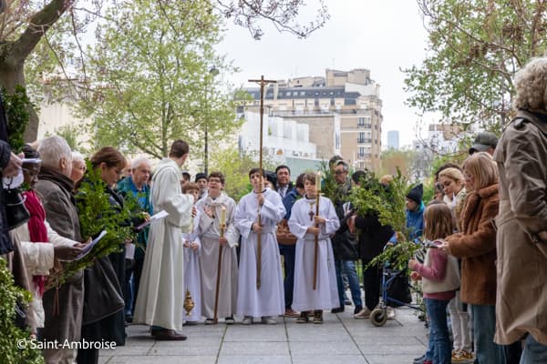 Dimanche des Rameaux
