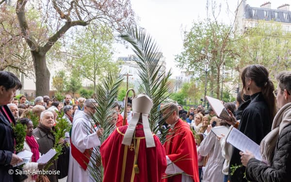 Dimanche des Rameaux, photos 2025