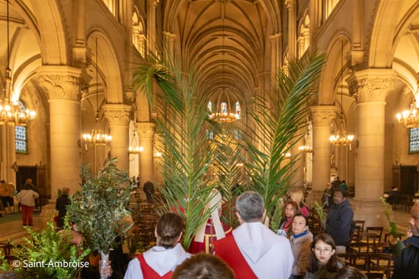 Dimanche des Rameaux