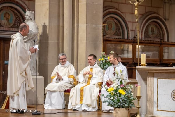 messes des départs 2025 à Saint Ambroise