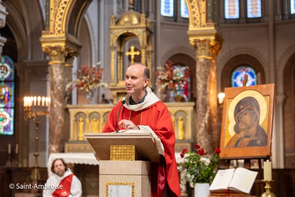Messe des départs 2025
