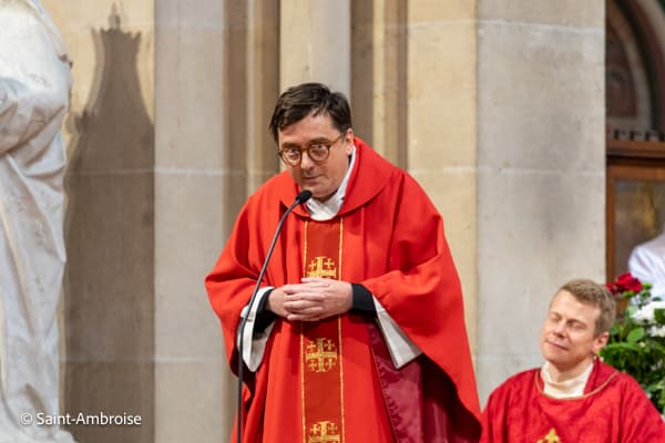 Messe des départs 2025
