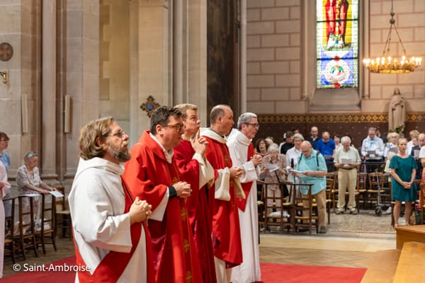 Messe des départs 2025