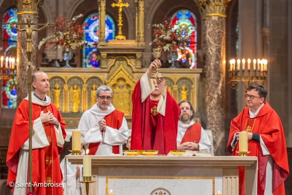 Messe des départs 2025