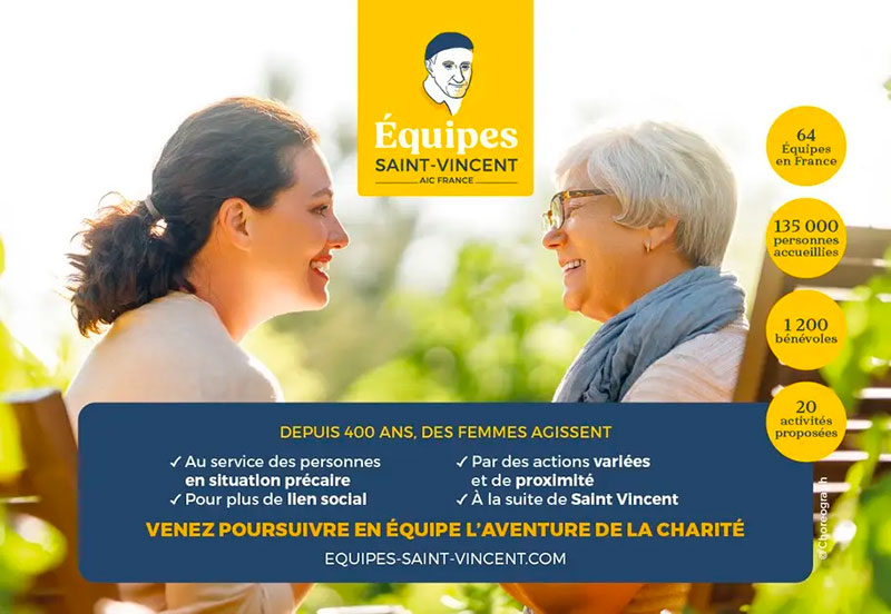 Équipe Saint-Vincent, rejoindre
