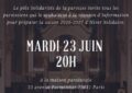 Hiver Solidaire affiche information