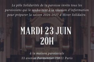 Hiver Solidaire affiche information
