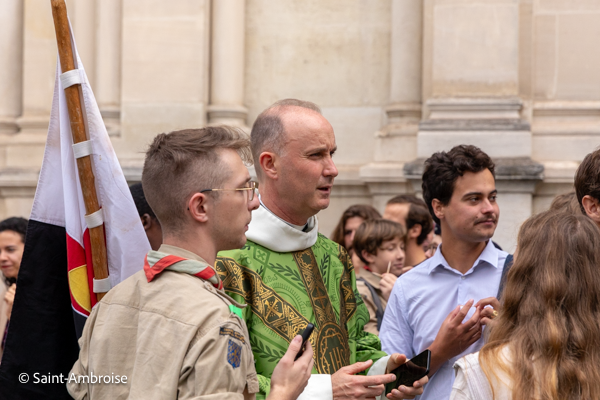 Messe de rentrée paroissiale 2025