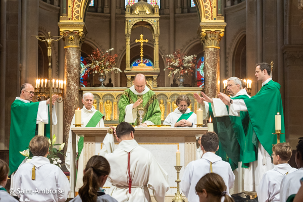 Messe de rentrée paroissiale 2025