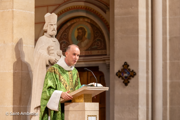Messe de rentrée paroissiale 2025