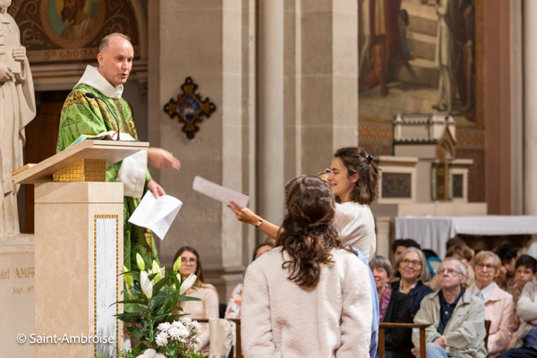 Messe de rentrée paroissiale 2025