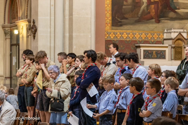 Messe de rentrée paroissiale 2025