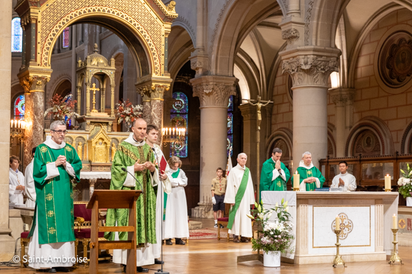 Messe de rentrée paroissiale 2025