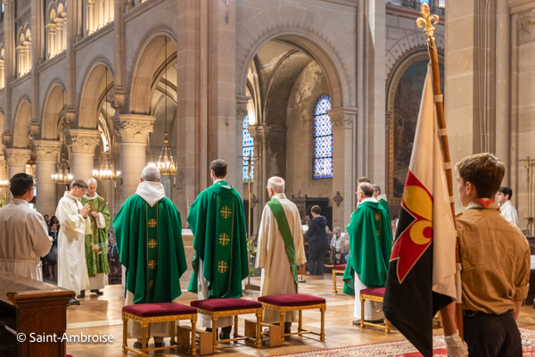 Messe de rentrée paroissiale 2025