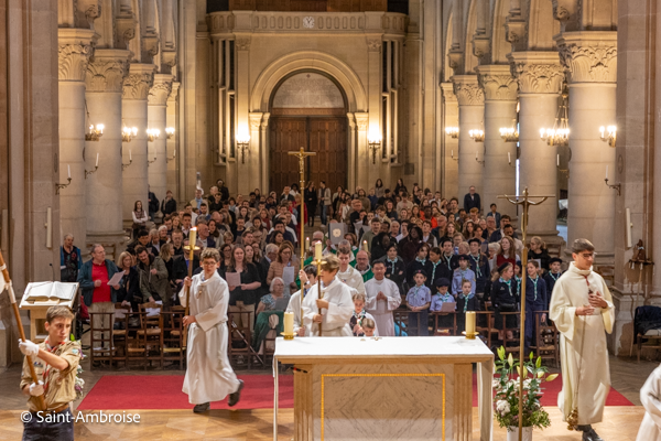 Messe de rentrée paroissiale 2025