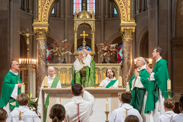 Messe de rentrée paroissiale, photos 2025