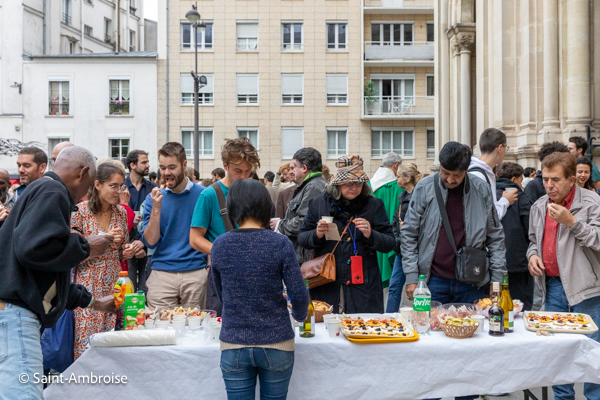 Messe de rentrée paroissiale 2025