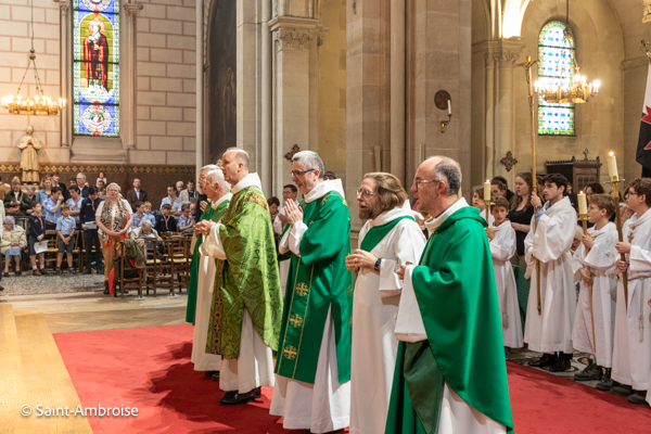 Messe de rentrée paroissiale 2025