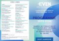 Even 2025-2026 programme Paris
