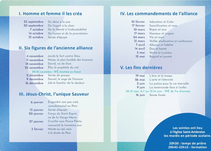 Programme_EVEN_Saint-Ambroise_2025-2026 Even 2025-2026 programme Paris