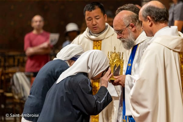 Sainte Teresa de Calcutta, photos 2025