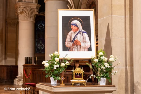 sainte Teresa de Calcutta