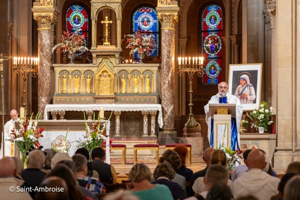 sainte Teresa de Calcutta