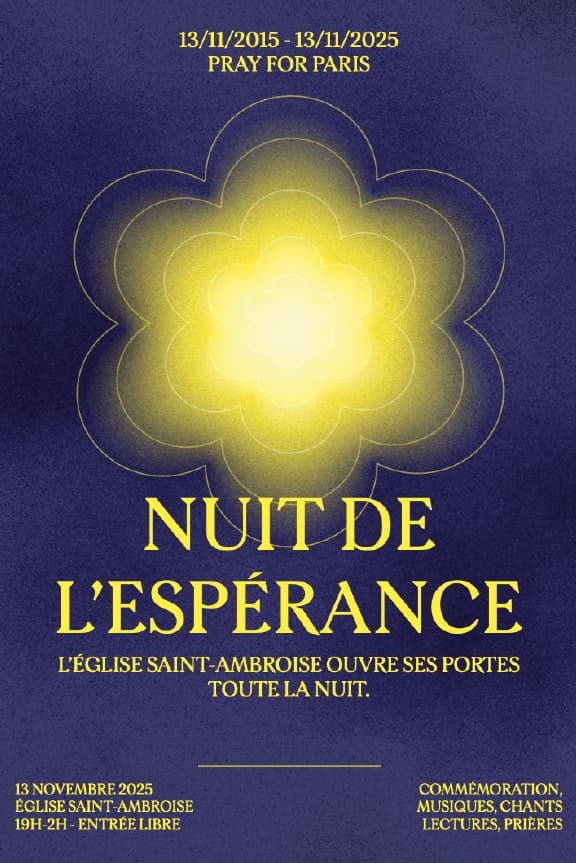 Nuit de l'Espérance 2025 des attentats de 2015, 10 ans victimes