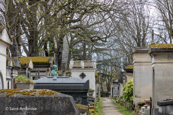 Defunts, cimetiere
