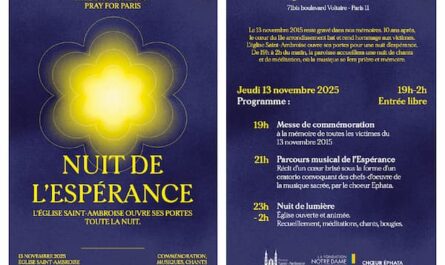FIP spéciale Nuit de l'Espérance, 10 ans