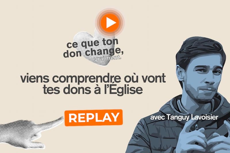 Replay de la journée du don à l'église