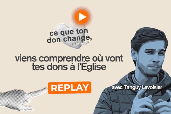 Journée du don – Replay