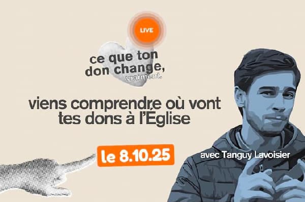 Journée du don en direct le 8 octobre 2025