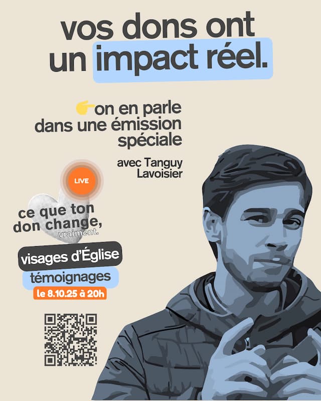 Journée du don en direct le 8 octobre 2025