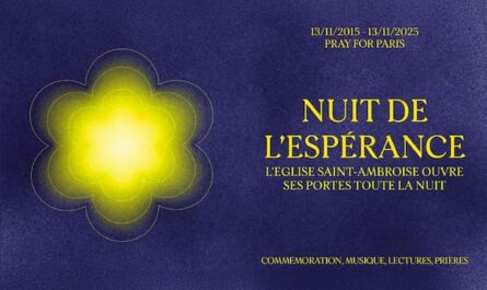 Nuit de l'Espérance 2025 à Saint Ambroise