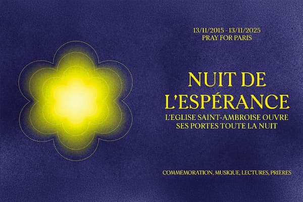 Nuit de l’Espérance – 10 ans